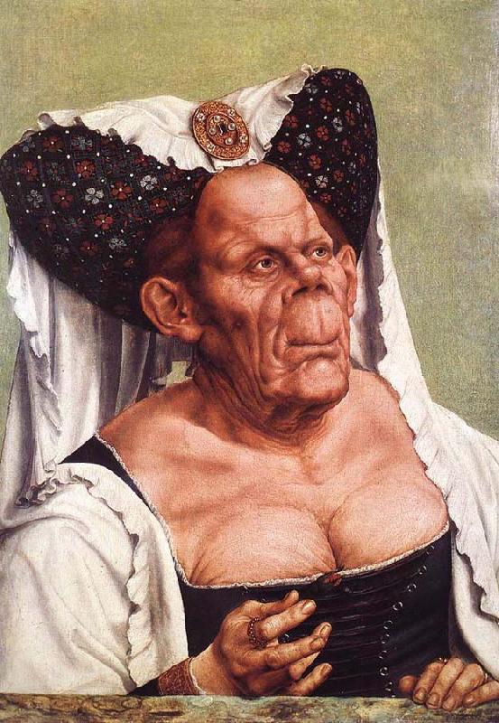 Quentin Massys The Ugly Duchess oil painting picture